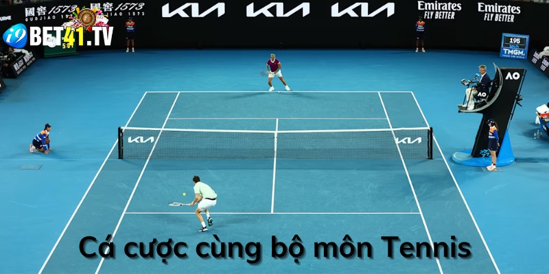 Tennis là một bộ môn hấp dẫn nhất tại tất cả các sảnh cược Thể Thao i9BET